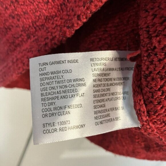 Vintage Northern Isles Sweater Christmas Reindeer 2004 Y2K Knit Beaded Xmas - Picture 3 of 9